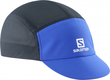 Salomon Air Logo Cap/Nautical Blue C17639