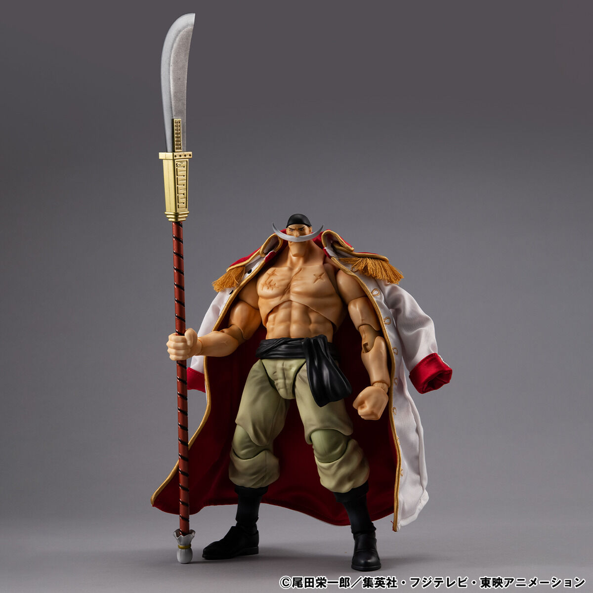 (預訂訂金 $400) (總價 $1050) MegaHouse Variable Action Heroes 海賊王 白鬍子 愛德華·紐歌特 (Ver1.5) (行版) VAH ONE PIECE Edward Newgate