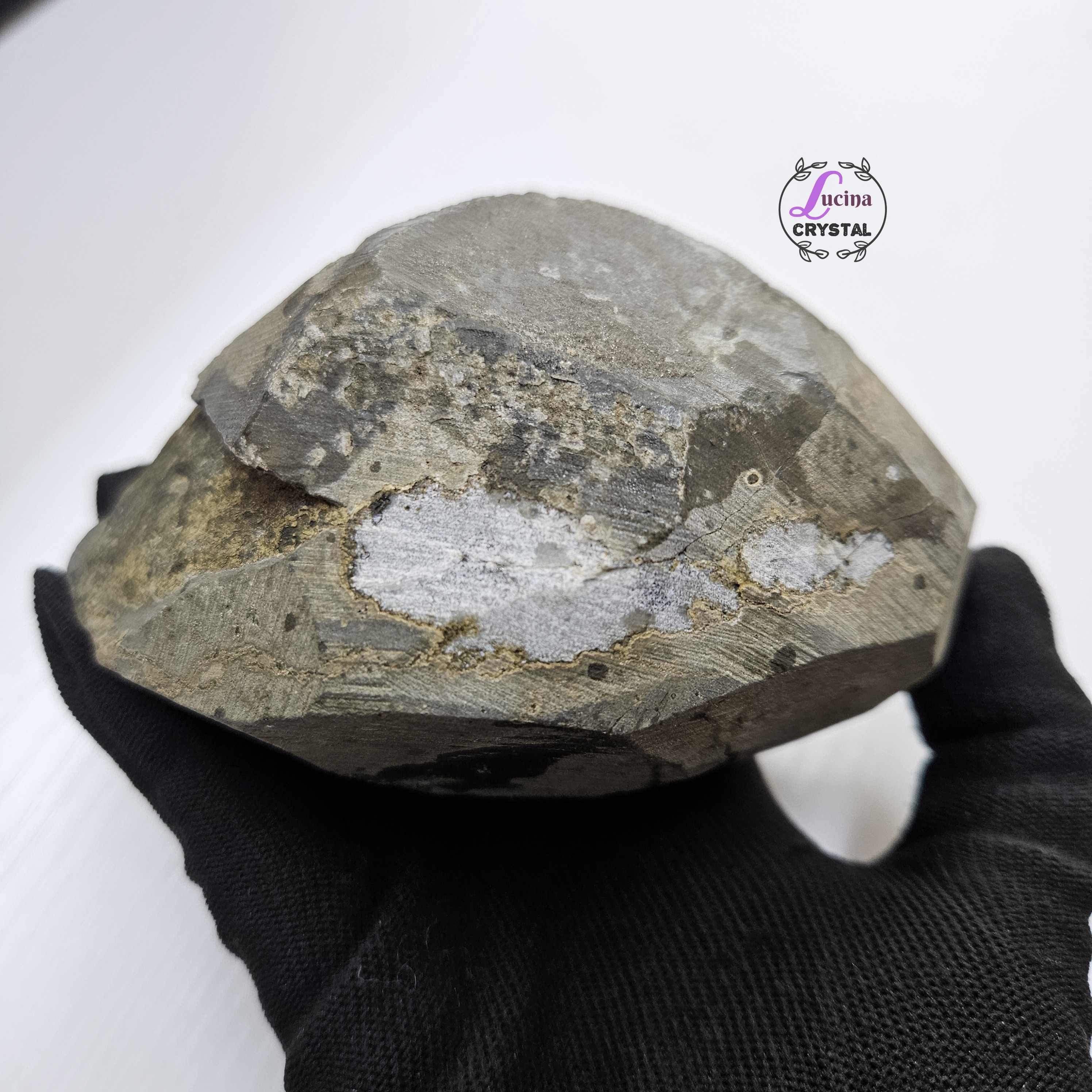 (Co#LC8547) 原皮紫水晶錢袋子/紫晶洞 Amethyst Geode 