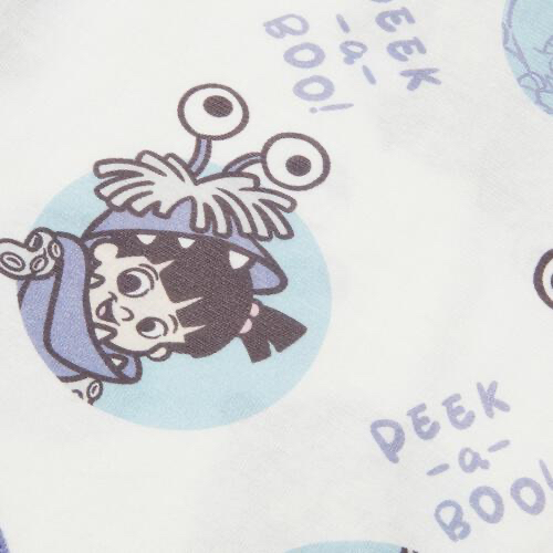 🇯🇵預訂 日本直送🇯🇵怪獸公司Boo人物滿印純棉短袖包屁衣