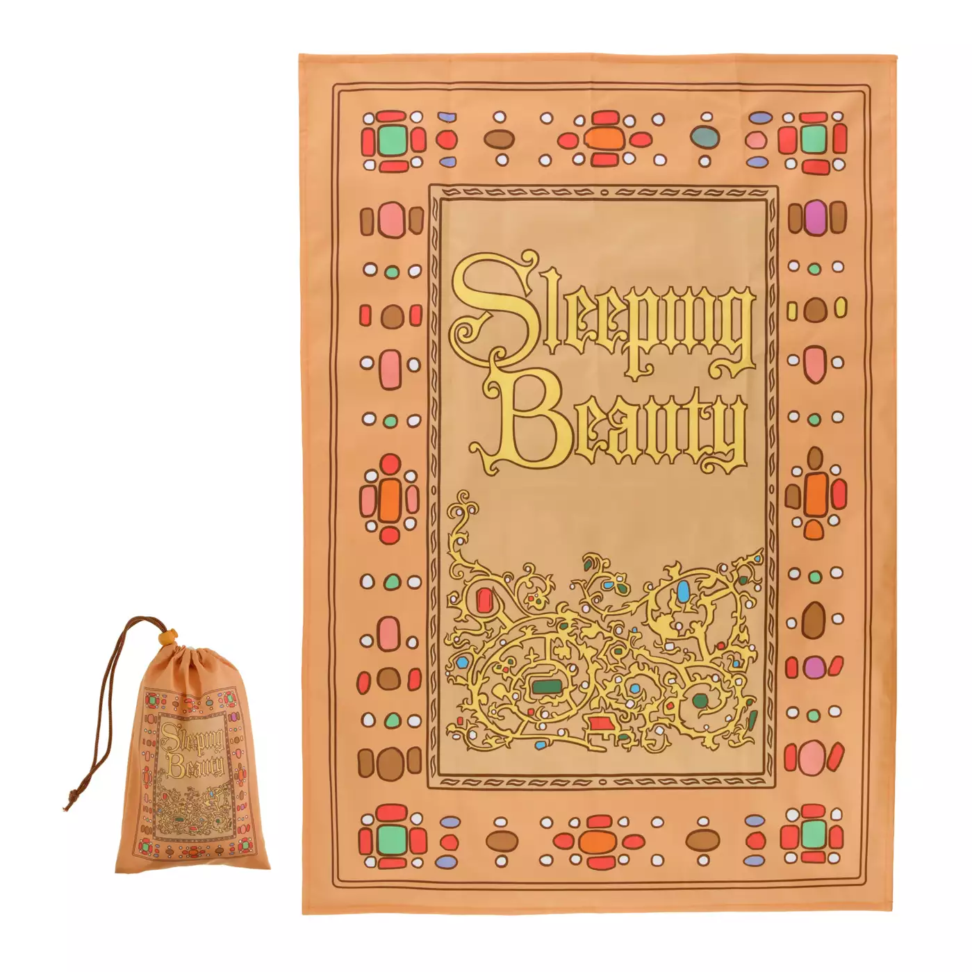 預訂 野餐墊 Mickey&Friends Rapunzel Frozen Cinderella Sleeping Beauty