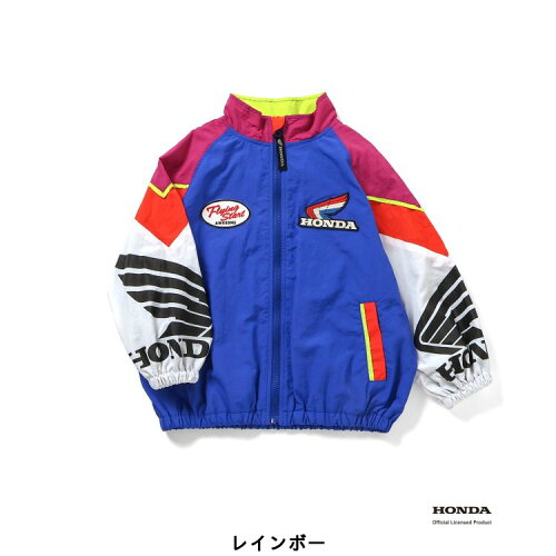 🆕【⭐訂購⭐】日本直送 🇯🇵🌀❣️ #親子裝❣️#Honda 酷炫賽車外套 ［2款選］🌀[ELHA-0075][260919]