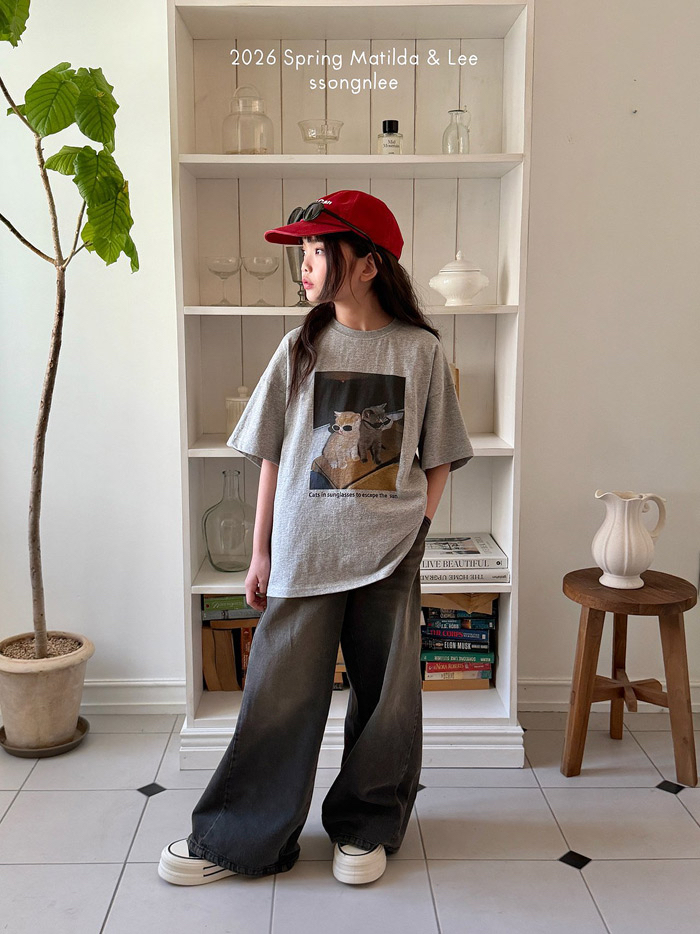 🇰🇷Matilda&Lee tee