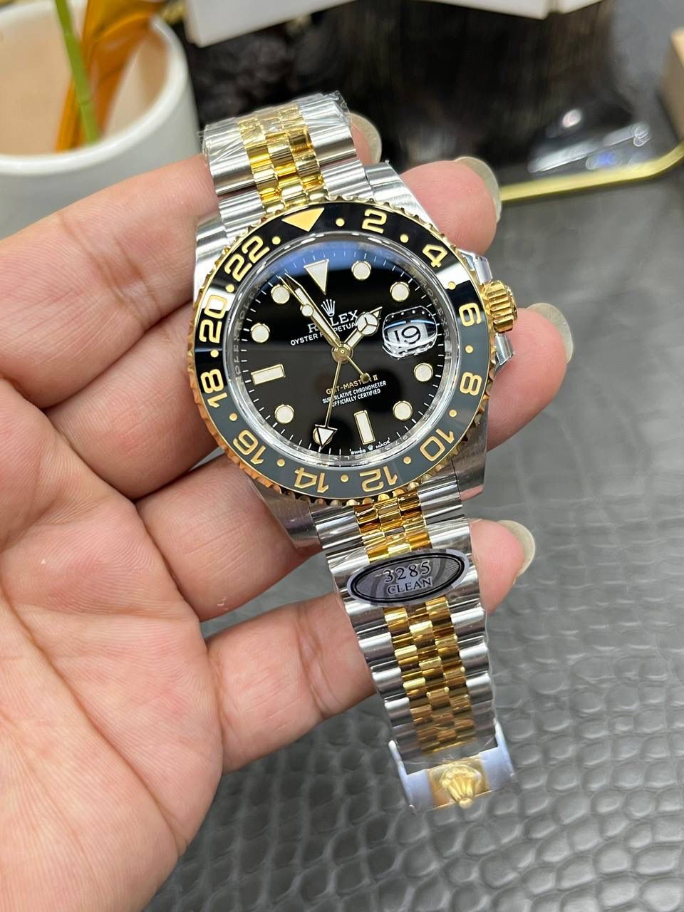 格林尼治/40mm间金皮蛋/丹东3285全自动机械🌟