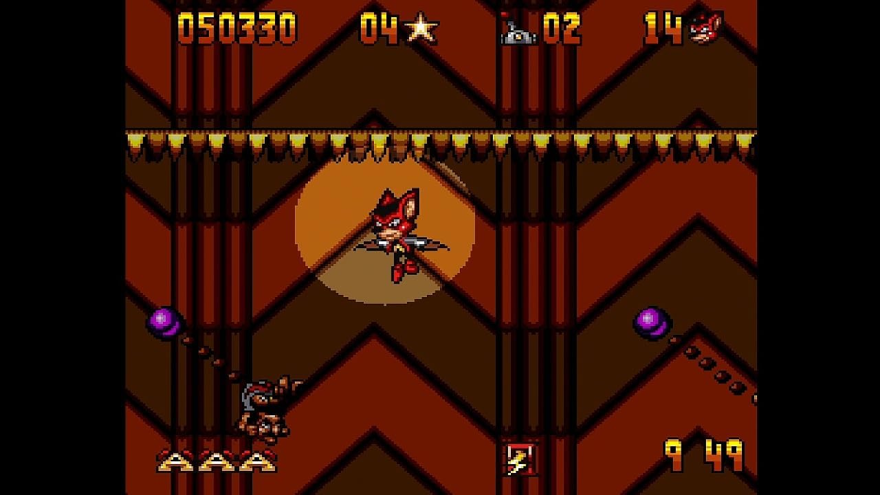 【預售 18/9】PS5 飛天蝙蝠 經典合集 + Sunsoft 遺失的寶石 合集 / Aero The Acro-Bat Legacy + Sunsoft Lost Gems 英文  (英文封面)  PO1048