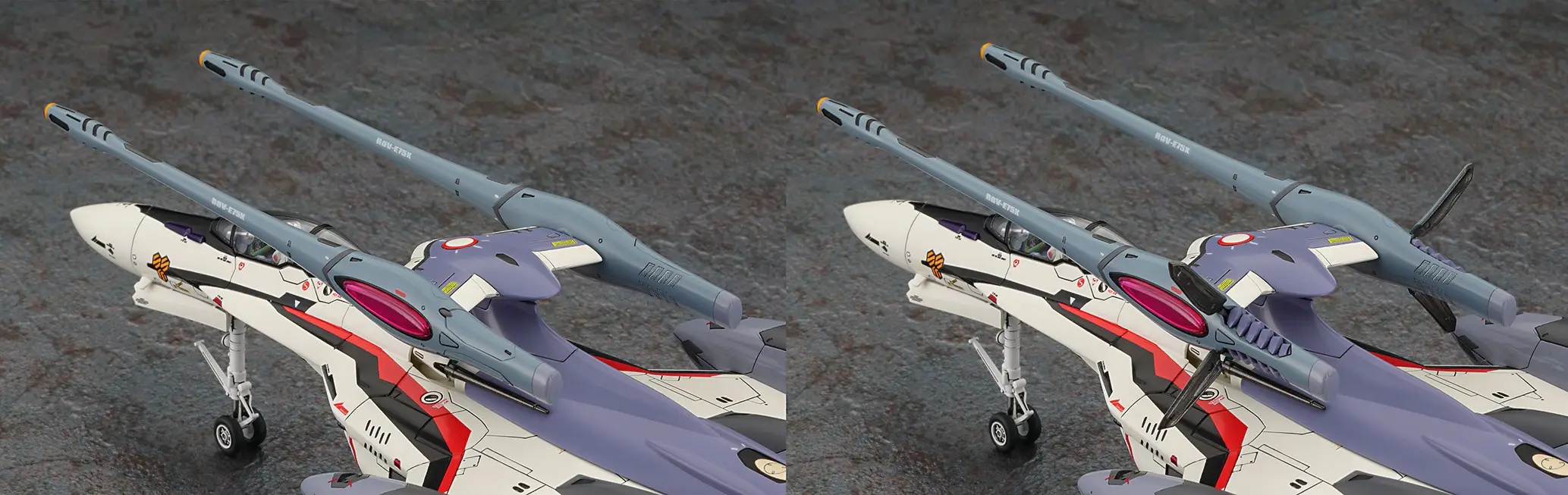 1/72 VF-25F Tornado Messiah Macross Frontier (Atmospheric Specification)