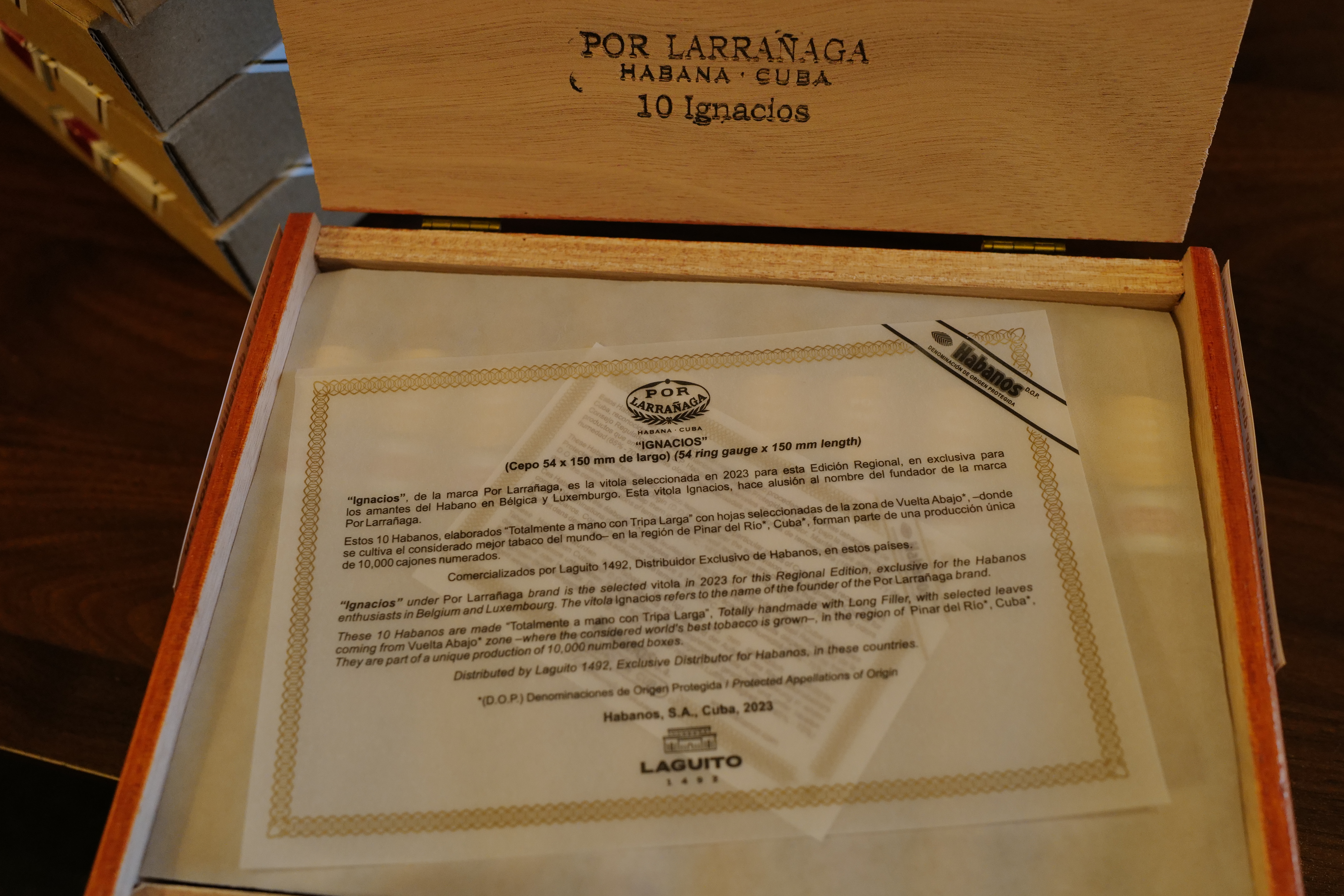 Por Larranaga Ignacios Belux Edición Regional