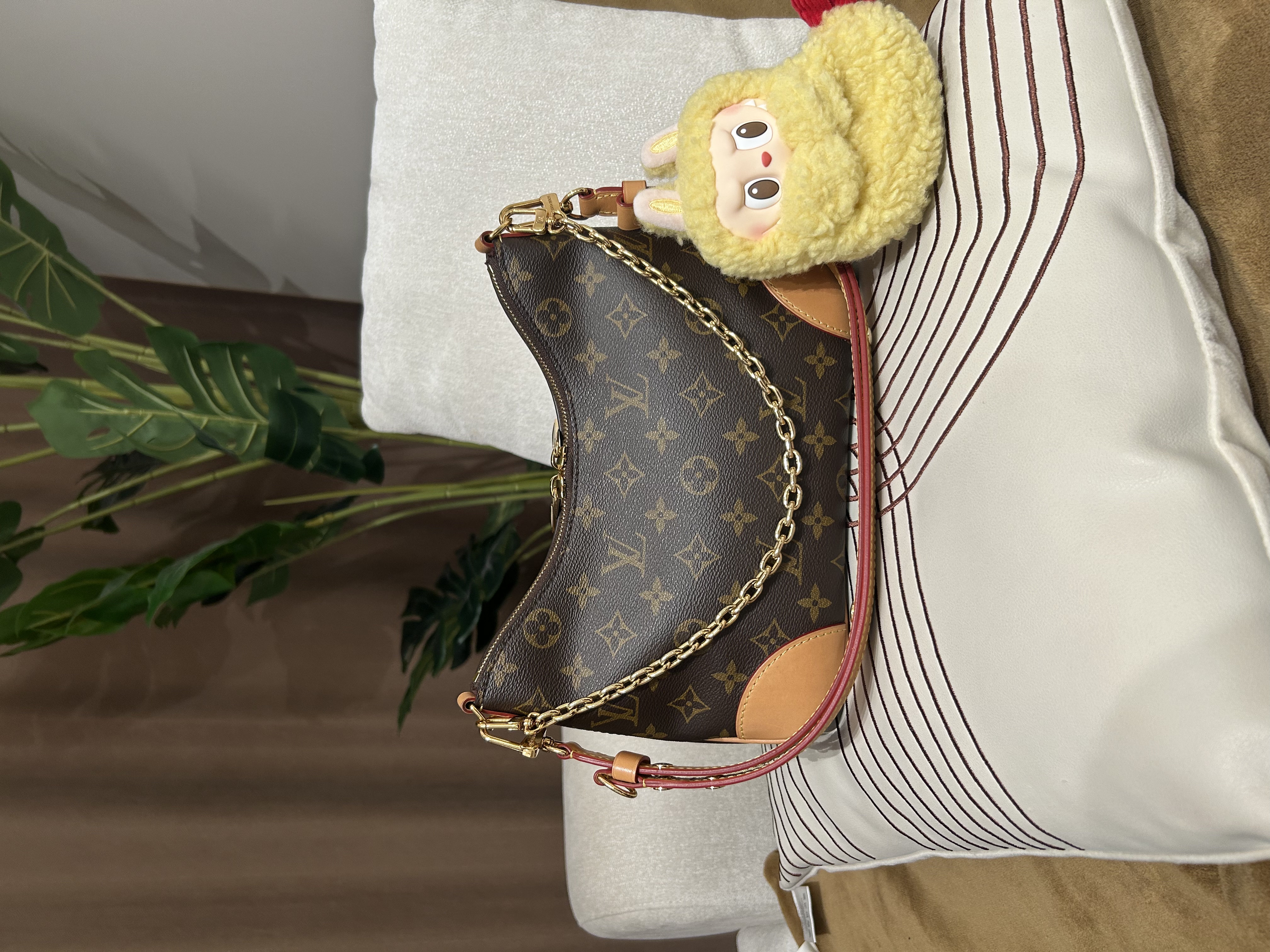 Lv Boulogne PM Monogram 2Way Bag M45832 nfc  100%Authentic, 95%new ✅dust bag  