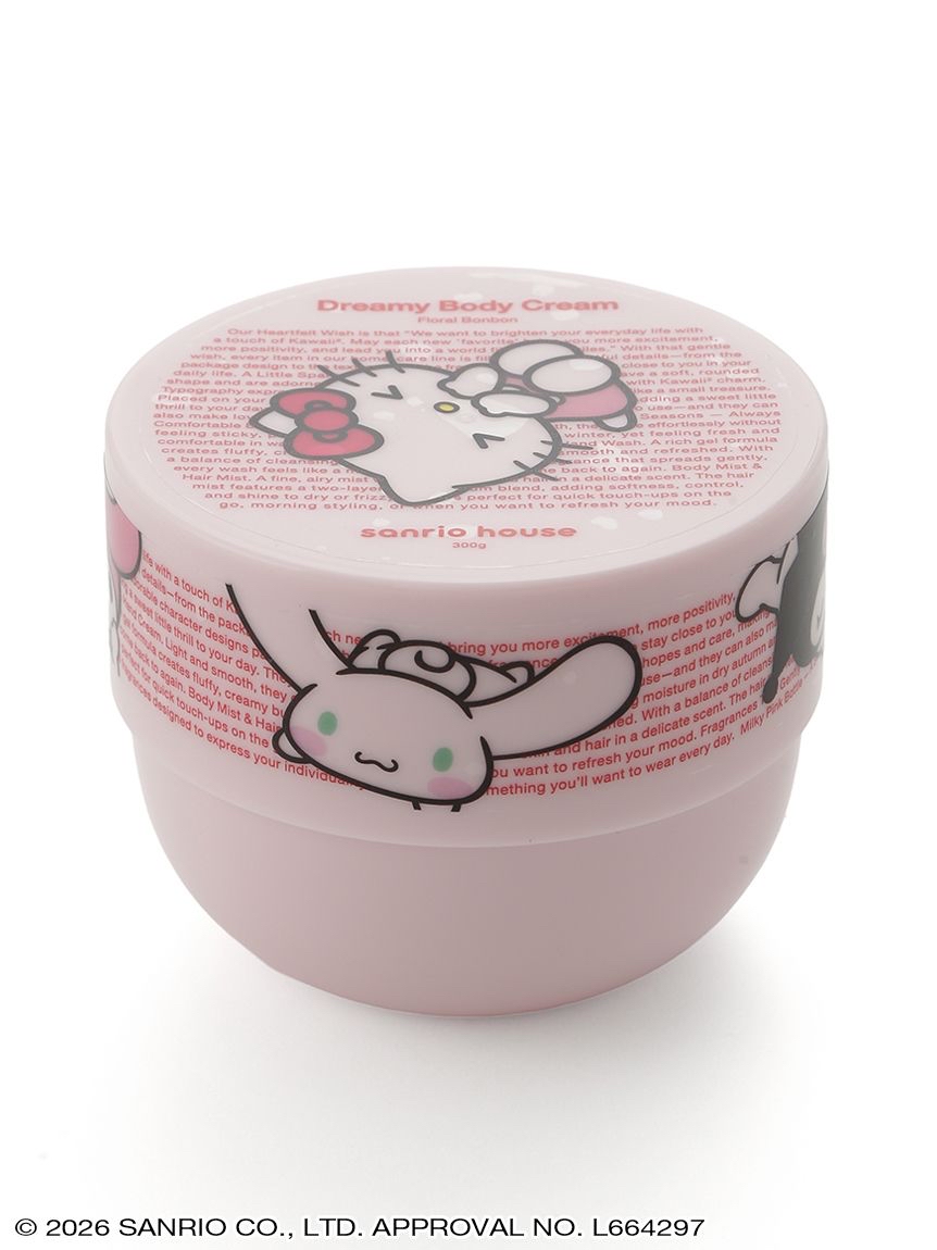 🎀【預訂】Sanrio Self Care Body Cream 300g P