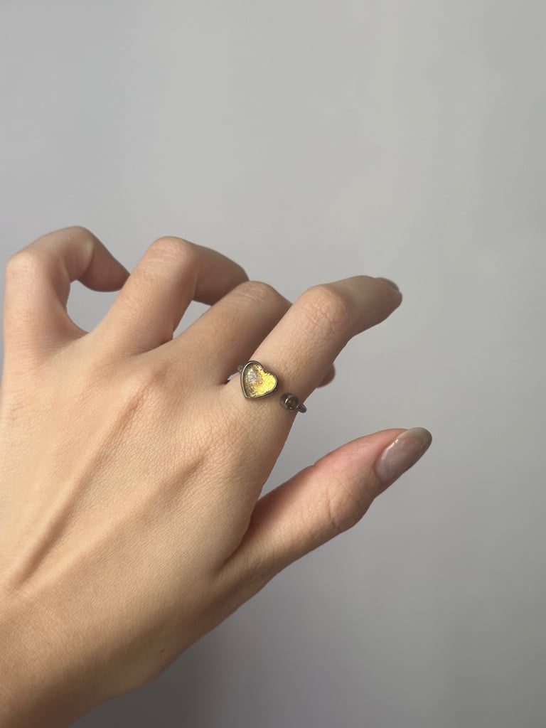 天铁戒指 ｜Meteorite Ring S925