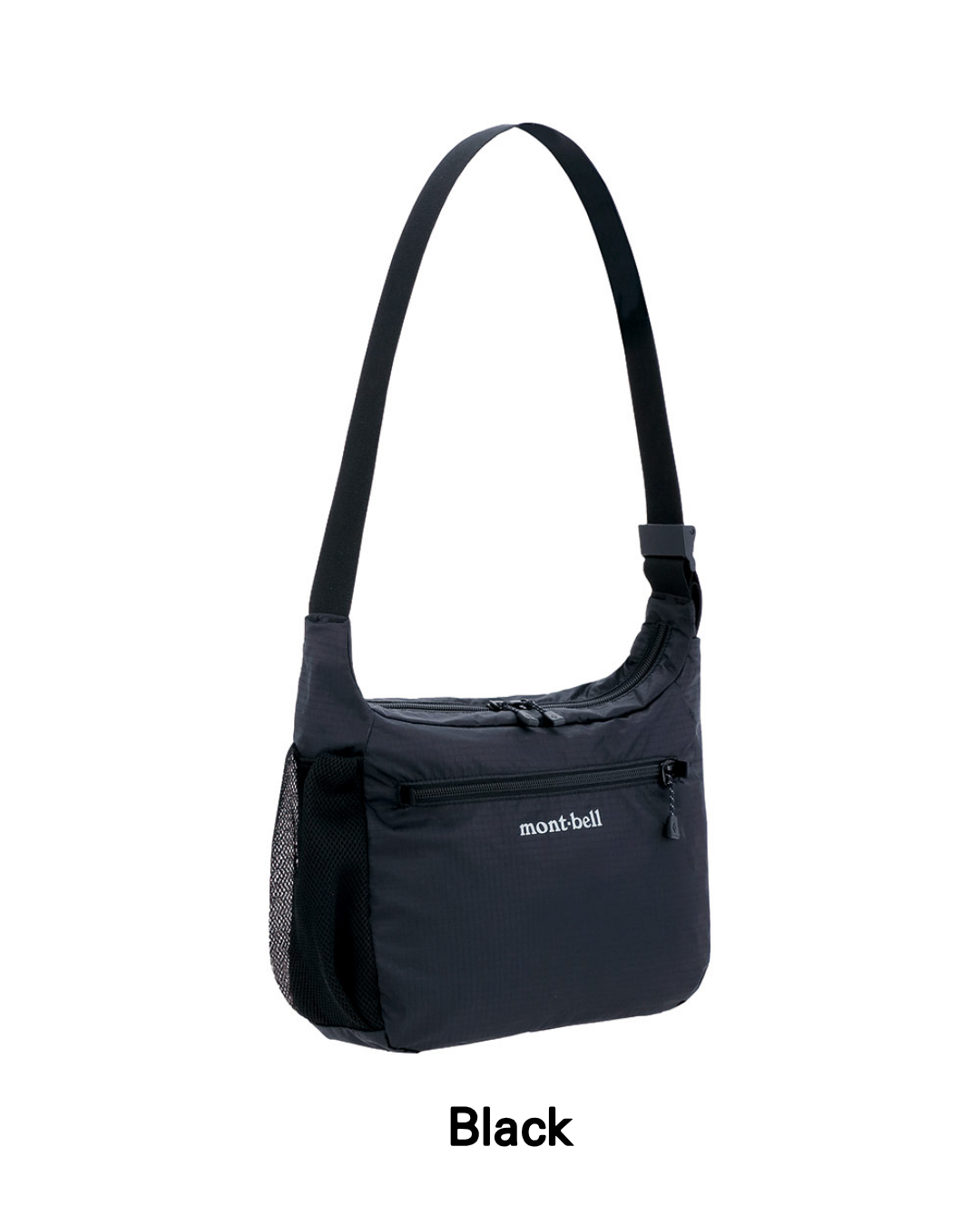 日本代購【 日本直送 Montbell 輕量 可摺疊 斜孭袋 (5.5L) Pocketable Light Shoulder S size 】