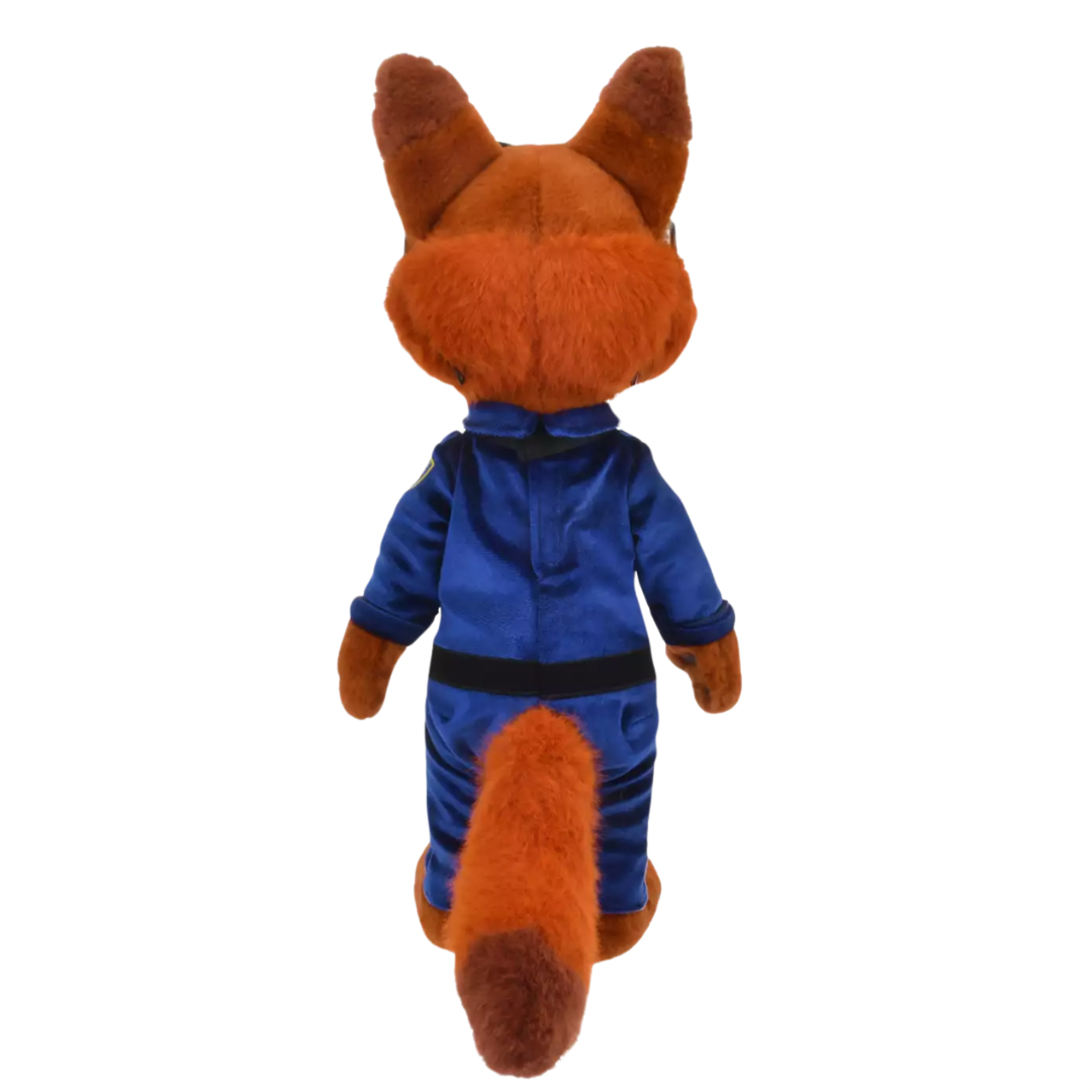 Disney Zootopia Nick Wild Plush Costume Set