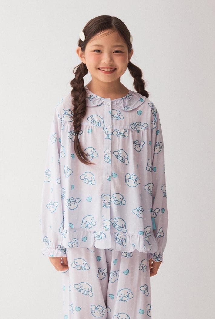 【韓國】CINNAMOROLL 長袖睡衣（100-160cm）