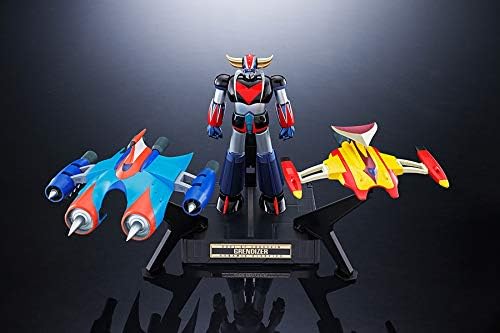 Soul of Chogokin GX-76X2 UFO Robot Grendizer D.C. Drill Spazer & Marine Spazer Set