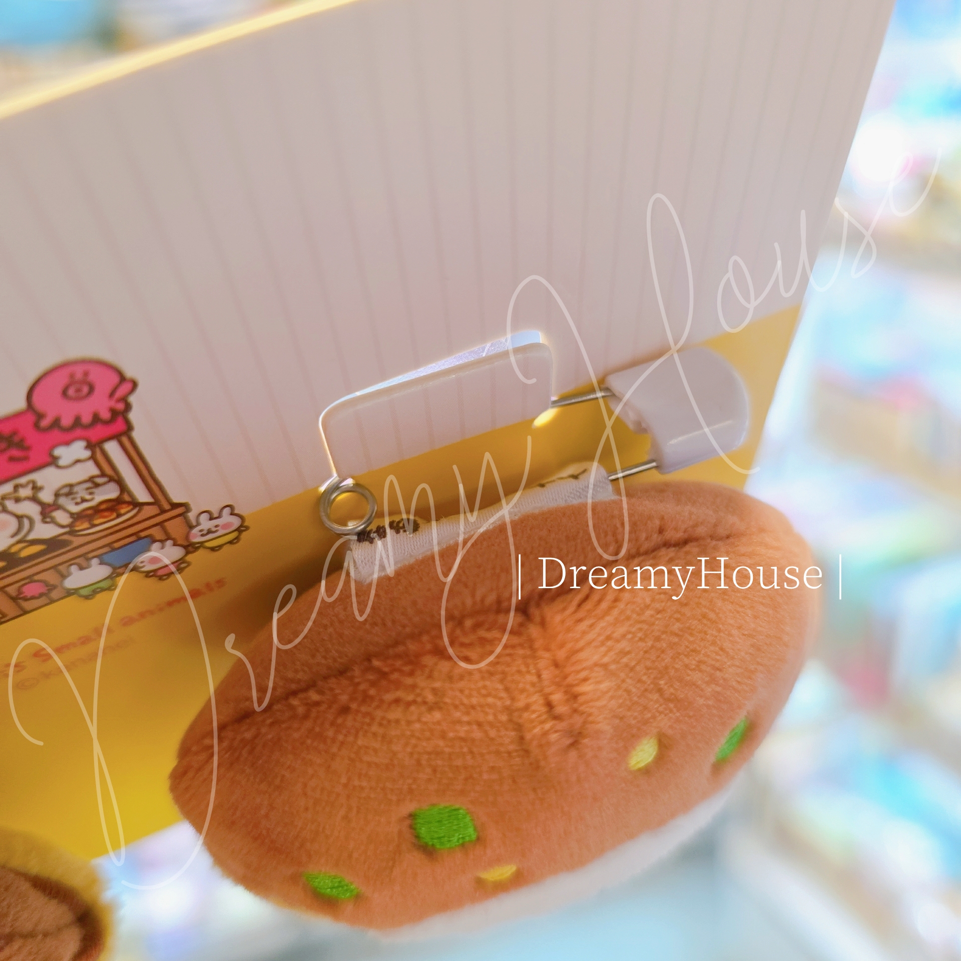 日本 kanahei KIDDYLAND 大阪梅田店 10週年記念 章魚燒系列 公仔扣針SET