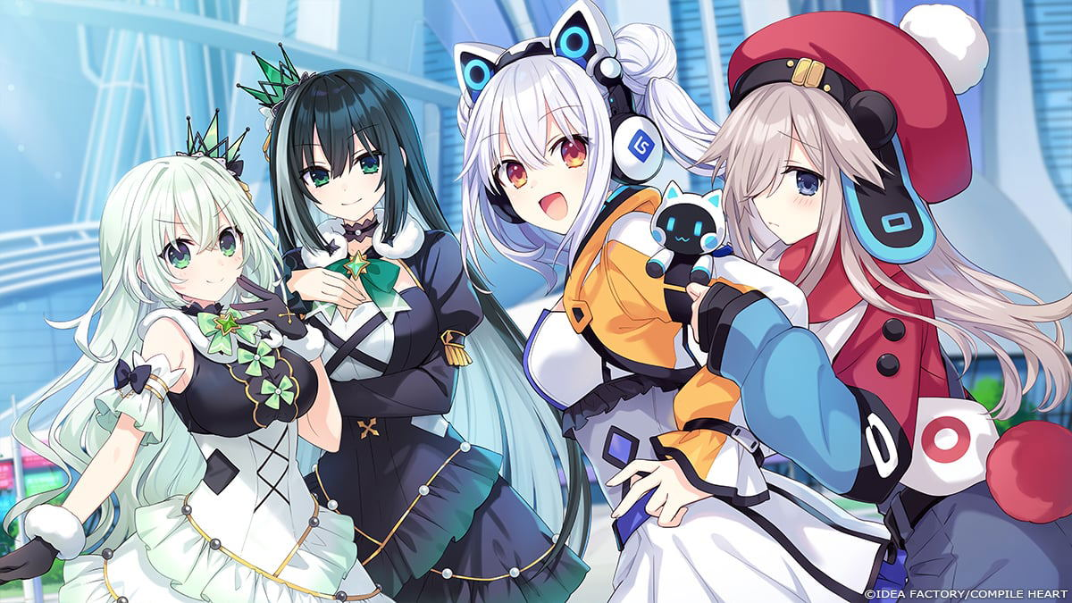 【預售 27/8】NS 超新時空戰記戰機少女 無限 Neptunia Unlimited 日文  (日文封面) PO1045