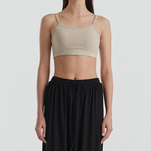 【貓耳靚背Bra Top】預購_FEWFBT079 Banda Light U-Back Bra Top by front2line