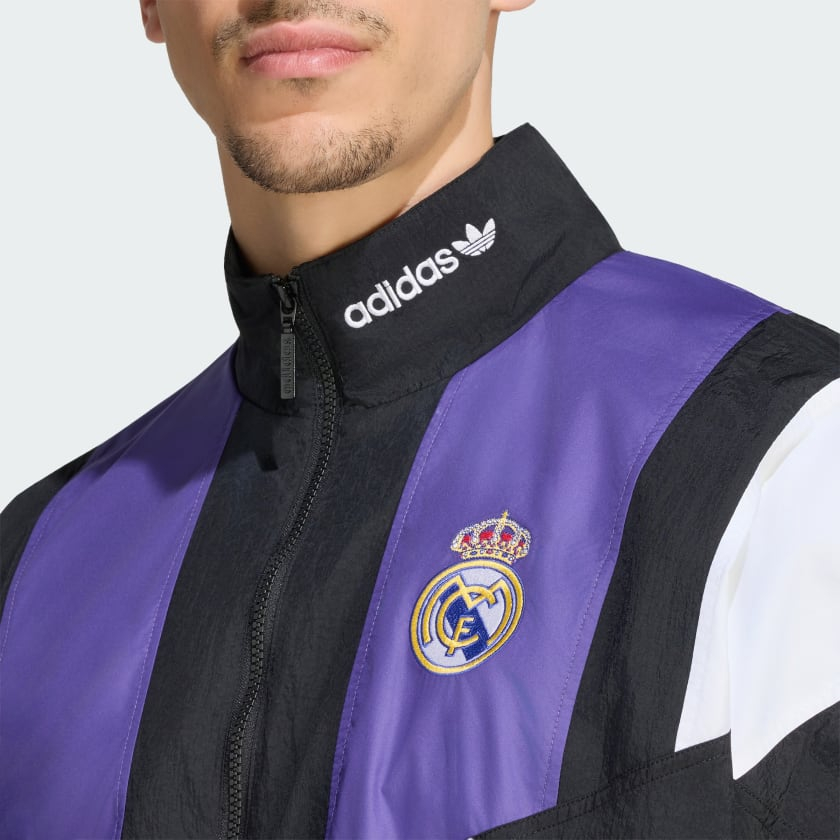 Adidas Real Madrid 皇家馬德里EQT 復古外套 KG5373