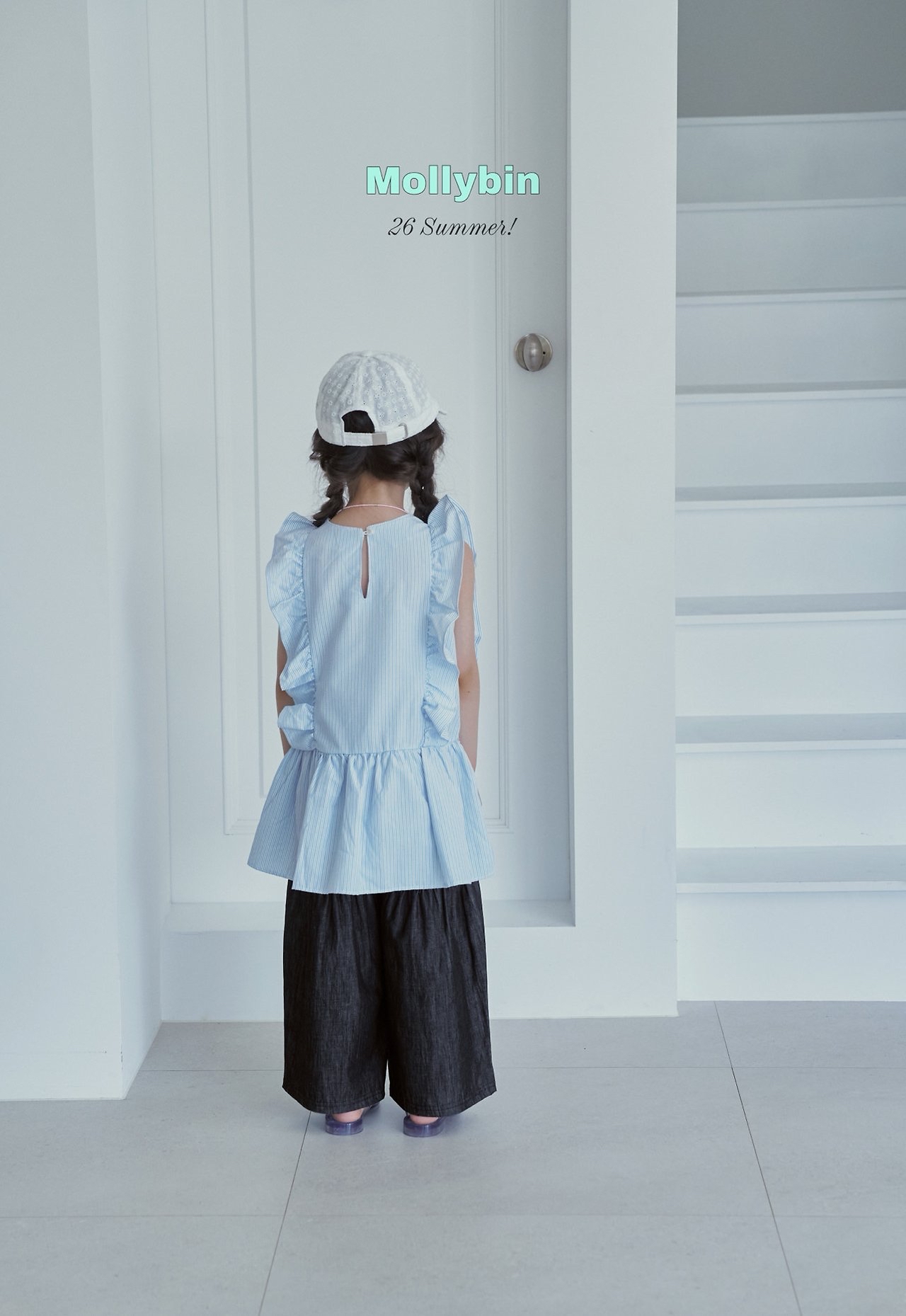 Molly | stripe OPS(Blue L105-115)