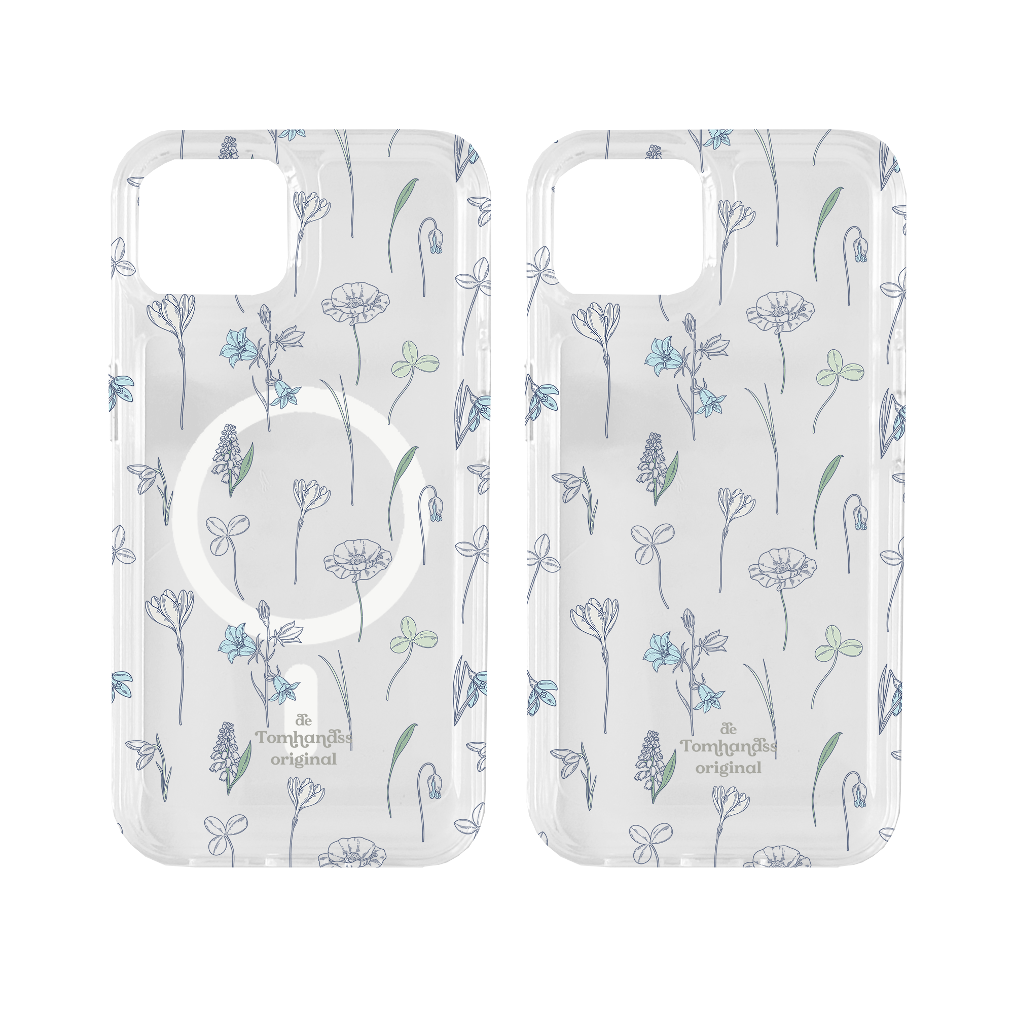 【FlowerBox VOL.37】透明MagSafe iPhone Case