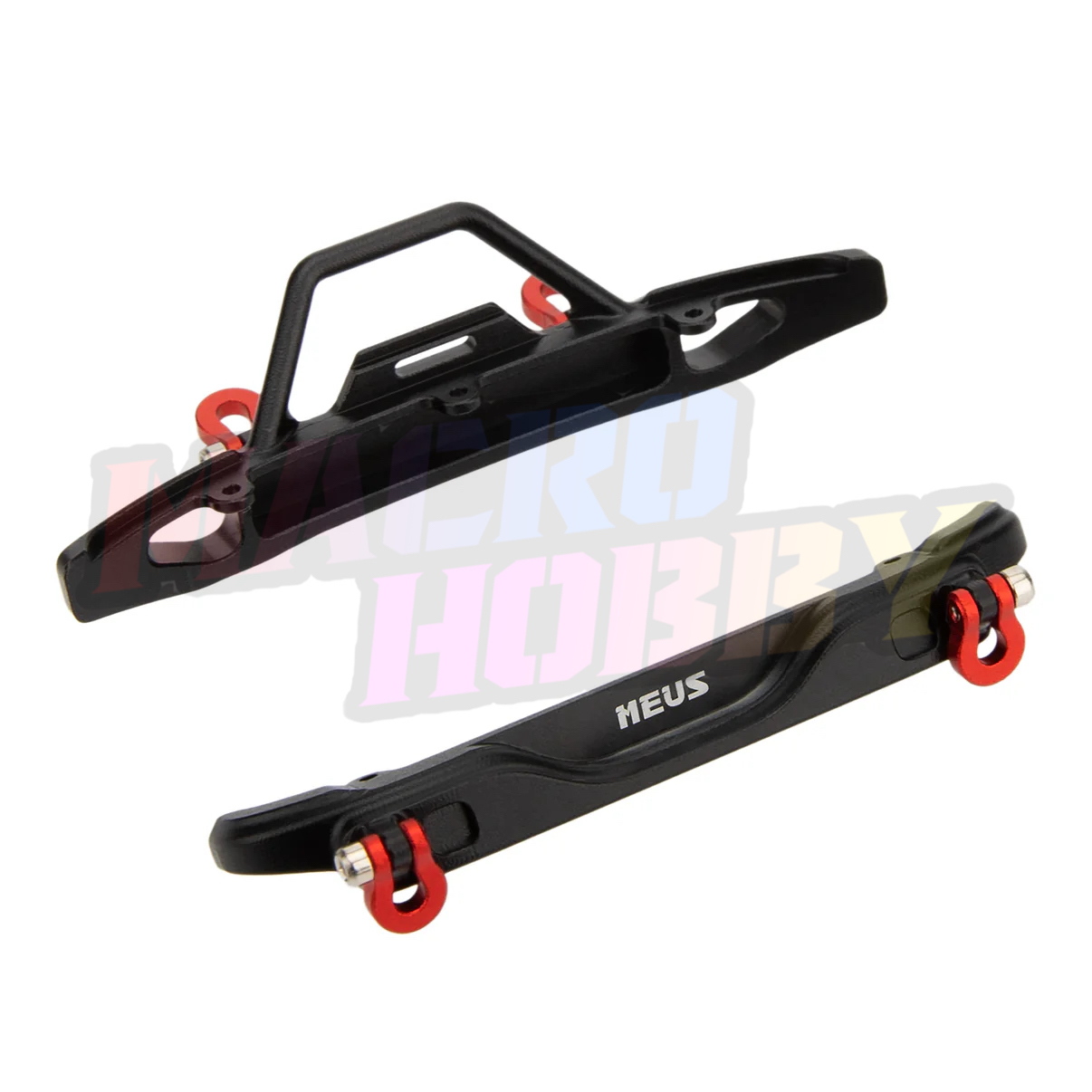 MEUS Racing Aluminum Front Rear Bumpers for 1/30 SCX30 Bronco #520113