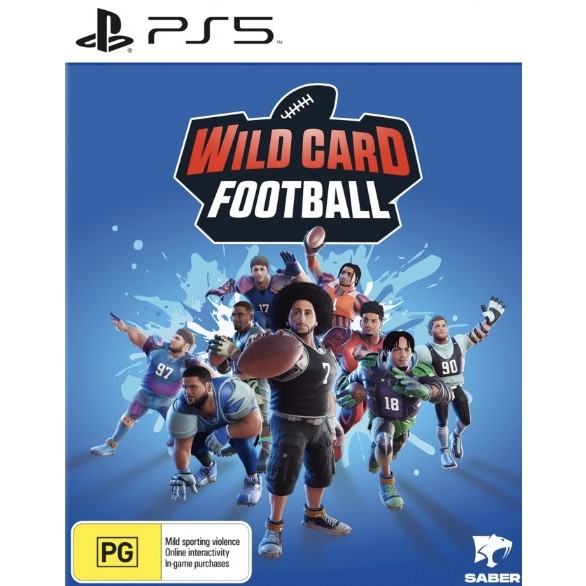 (🔥NEW RELEASE🔥) Wild Card Football Full Game (PS4 & PS5) Digital Download