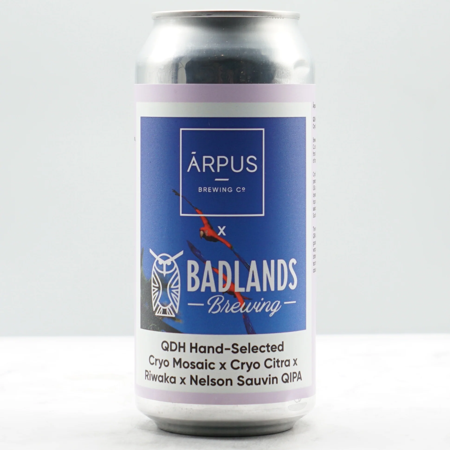 Arpus Brewing QDH QIPA / SMOOTHIE SOUR / IMPERIAL STOUT