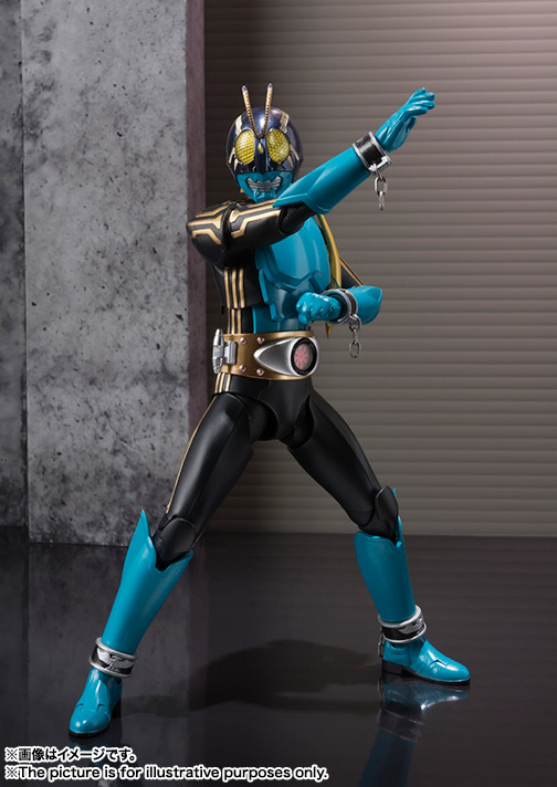 ＜特價＞ (行版) Bandai S.H.Figuarts 幪面超人 3號 SHF Kamen Rider 3rd (2015)