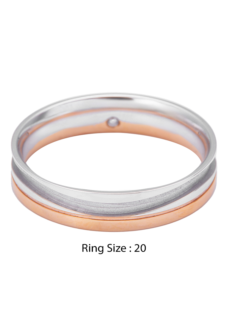 LITZ 18K White Gold Diamond Ring C2-JJ15RQ679 | LITZ LITZ 18K White Gold Diamond Ring C2-JJ15RQ679 | LITZ