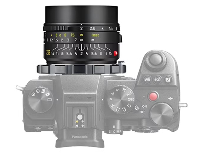 LAINA Leica M Rangefinder Lens  To Leica L-Mount Alliance (TL/SL) Mirrorless Cameras (防滑金屬接環)