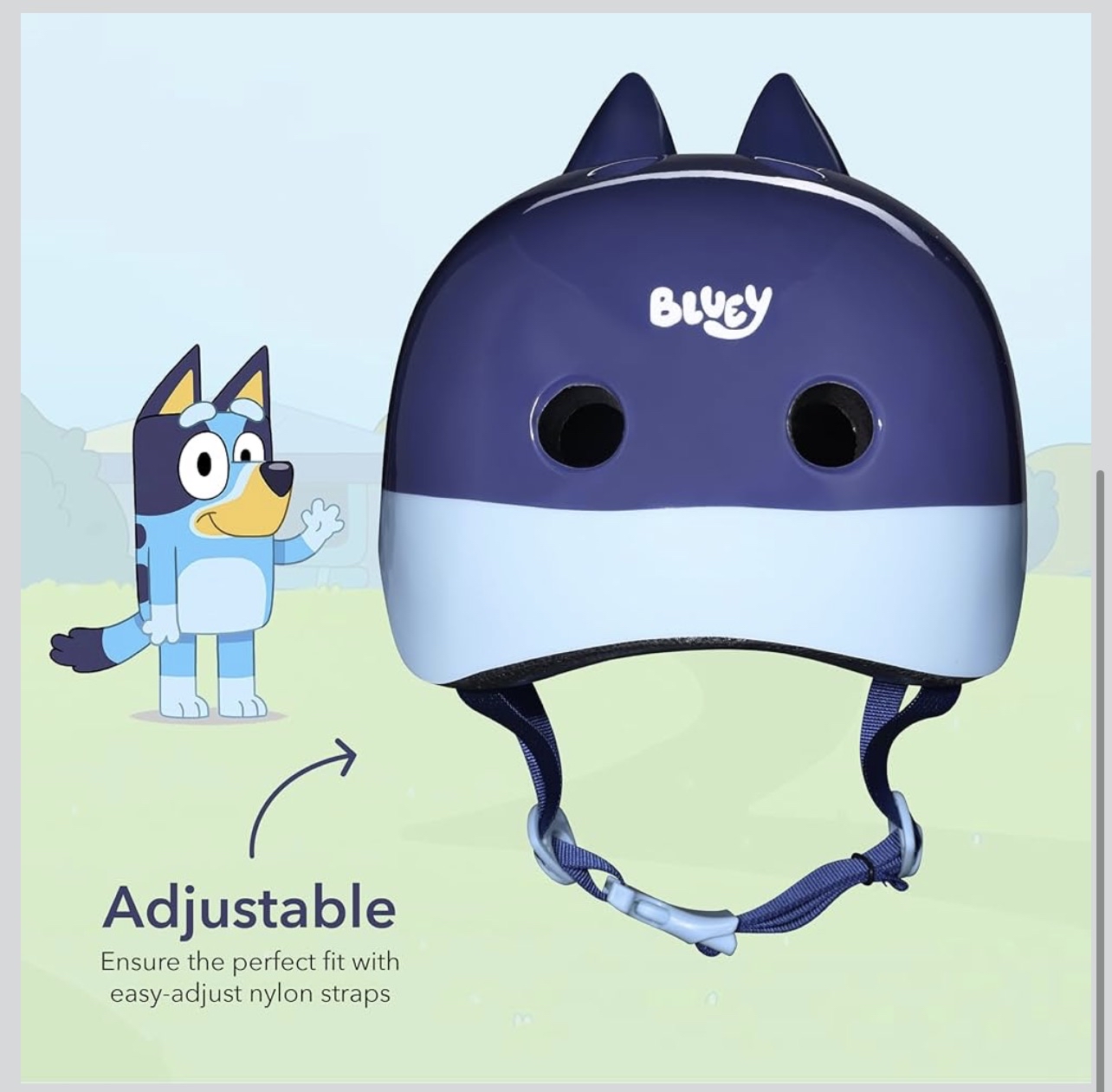 【美國直送】Bluey 兒童頭盔