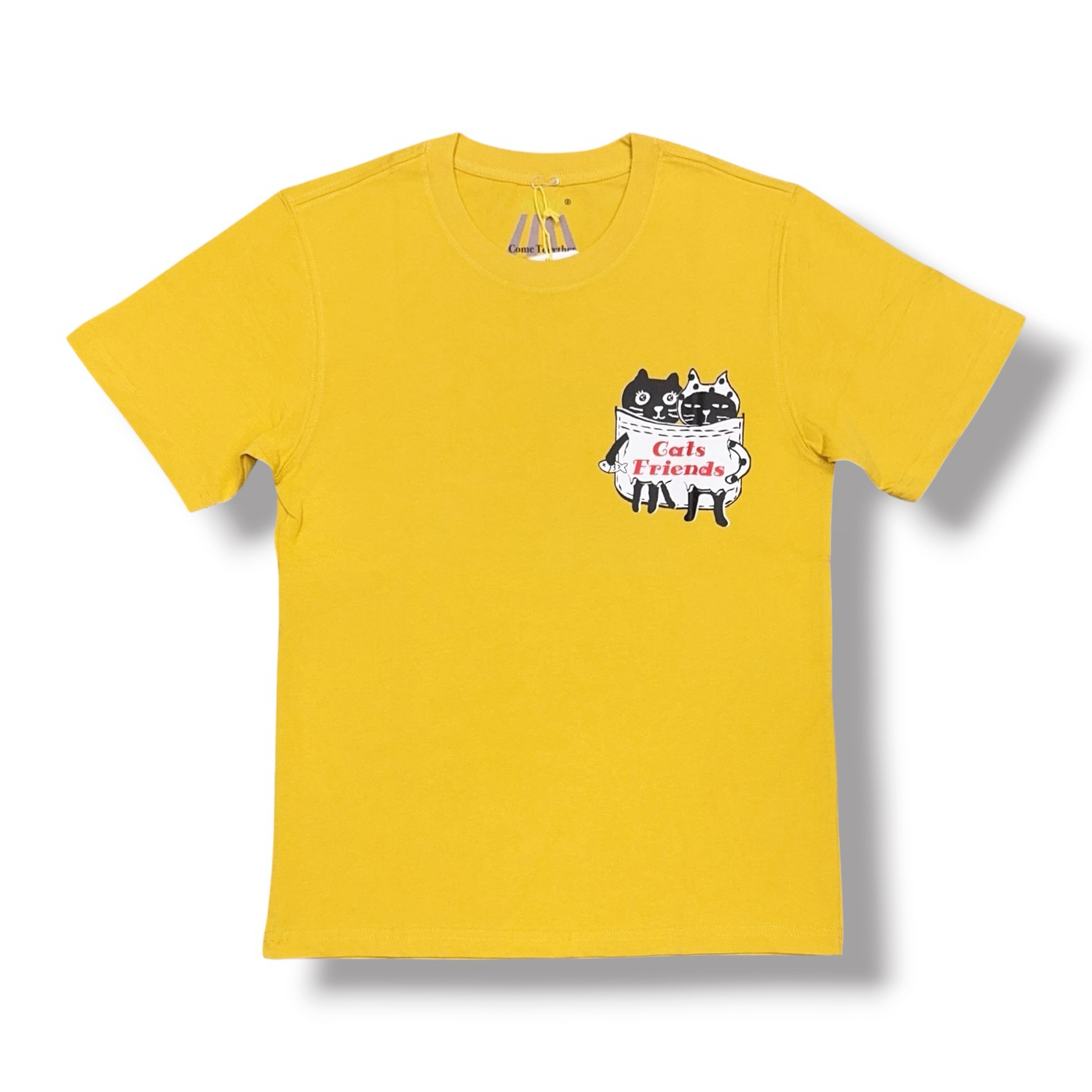 Catsfriends Pocket Tee