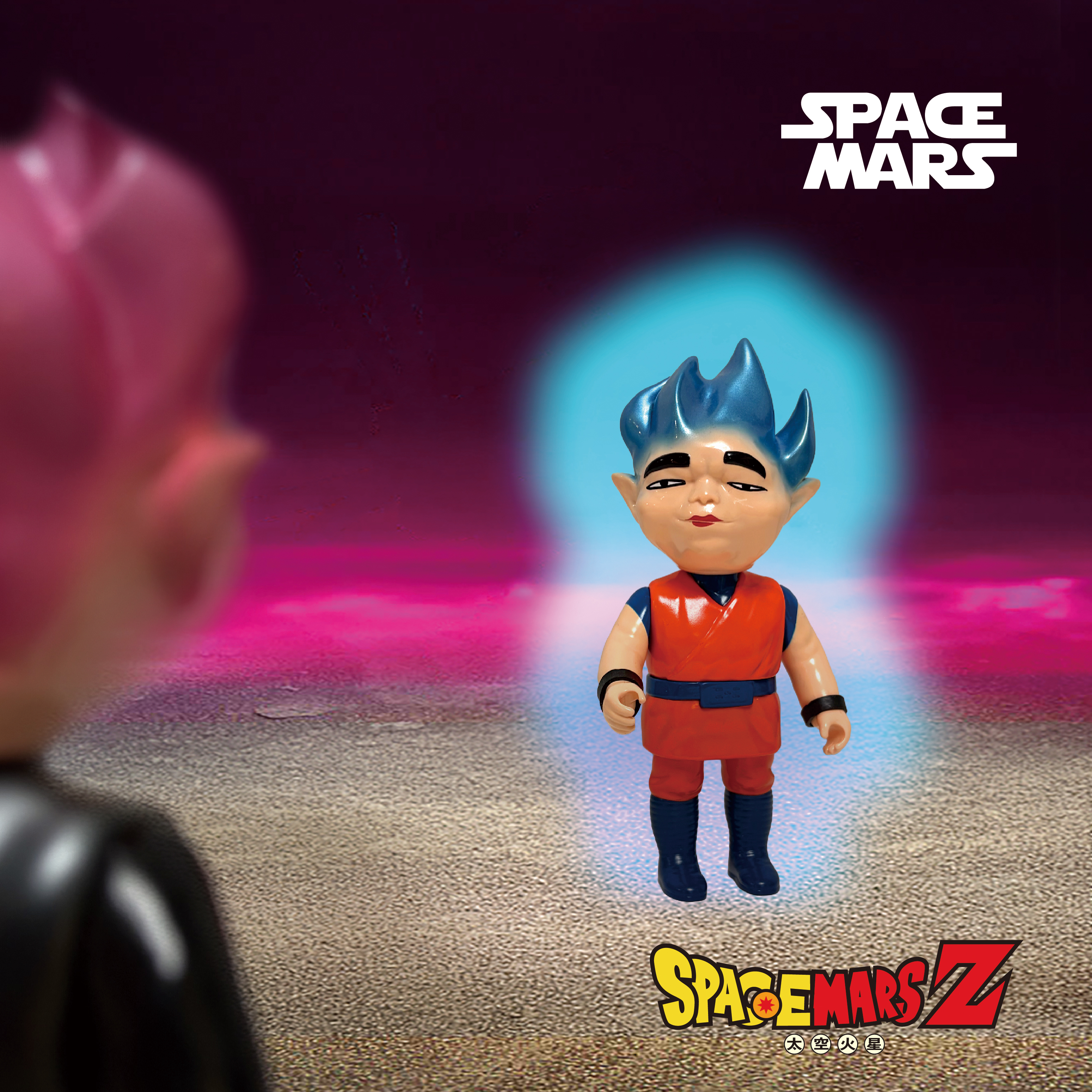 SPACEMARS Z Old West Super hardworking Ver