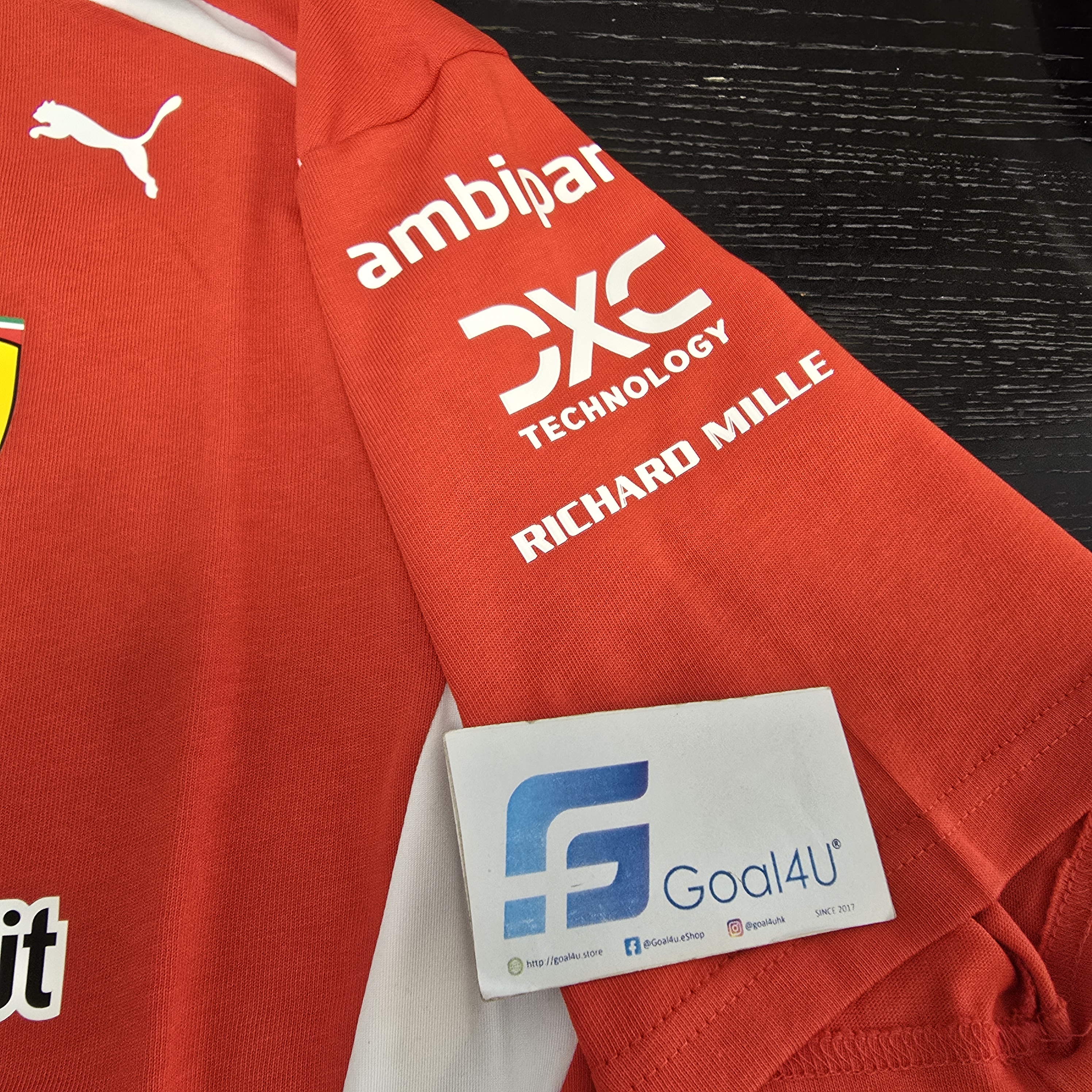 #現貨供應 F1 Scuderia Ferrari 法拉利車隊 2026 官方Team Driver T-Shirt 701238721