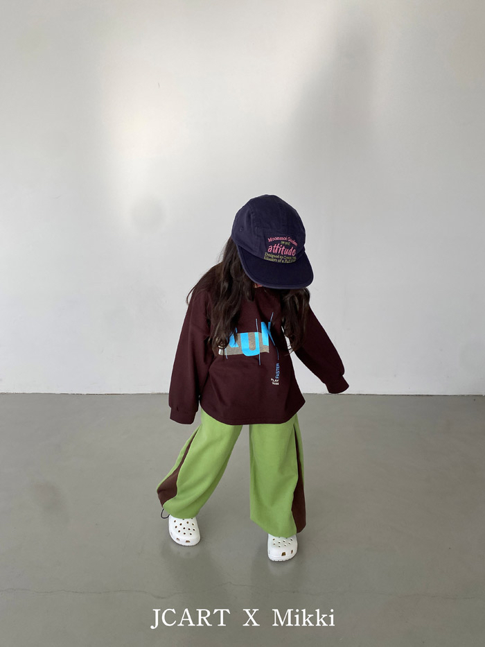 🇰🇷mikki pants親子