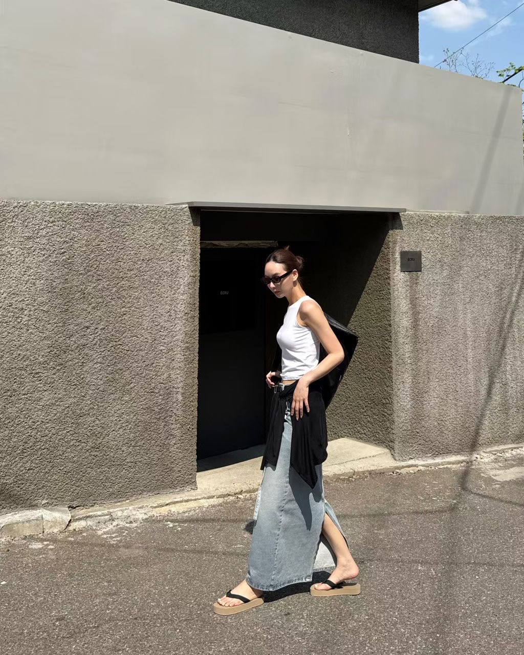 東大門女裝 | denim skirt
