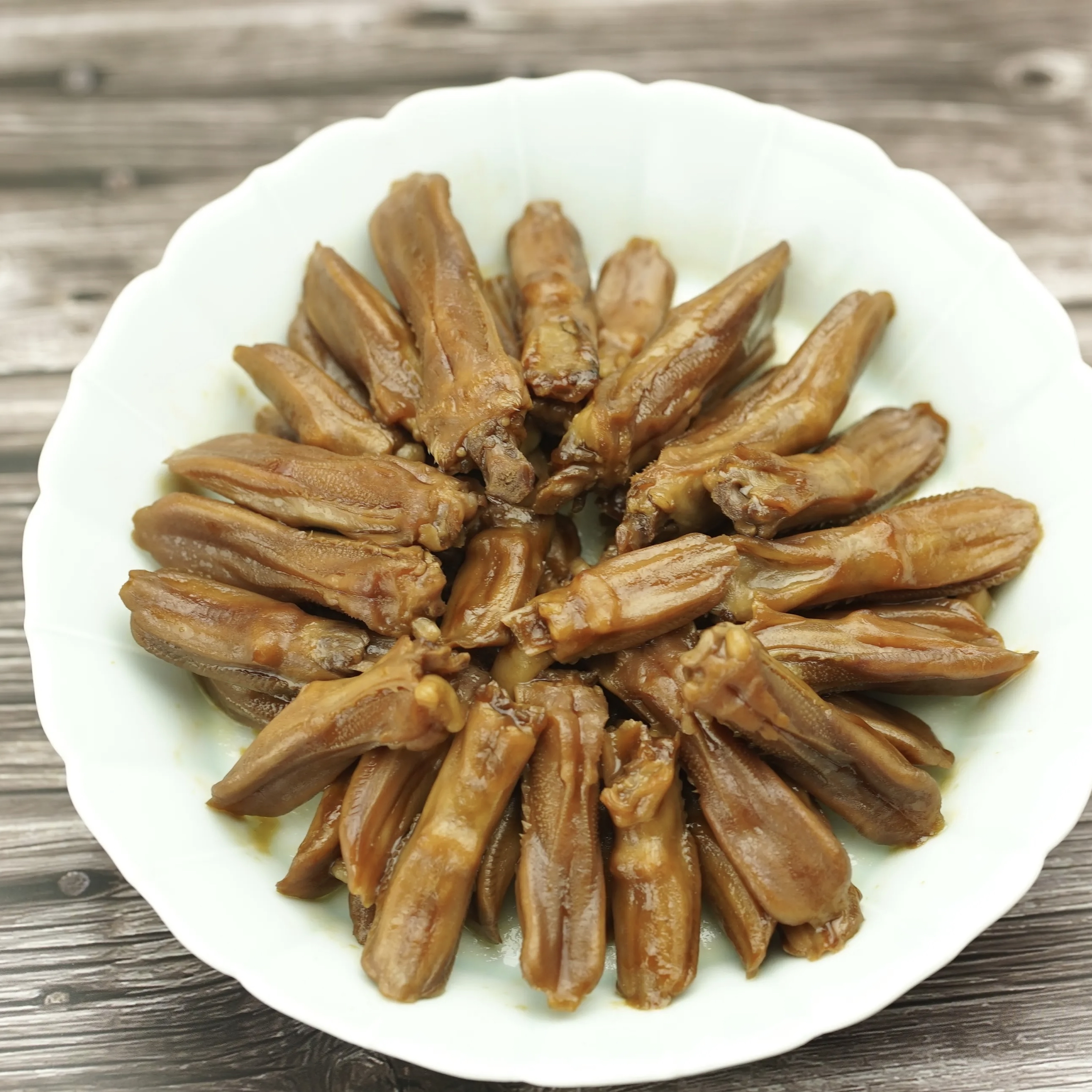 [三點水料理] 玫瑰醬油浸鴨舌 (急凍) 180g