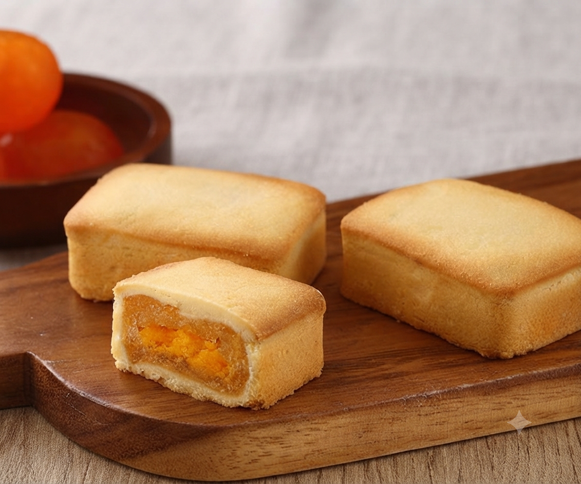 金裝鳳梨蛋黃餡250g Premium Pineapple Filling With Egg Yolk 250g