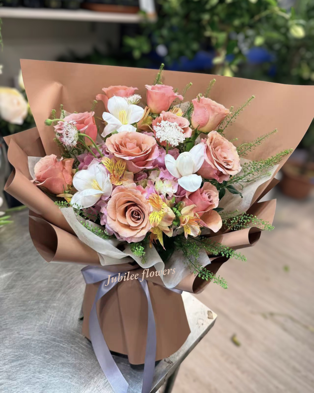 莫泊玫瑰花束 Moab Rose Bouquet