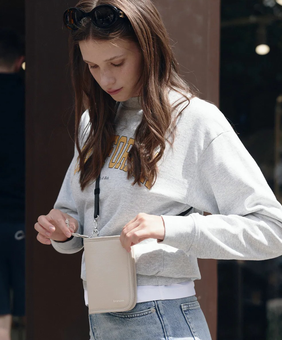 Branden 斜孭防盜銀包│Safe Wallet Bag