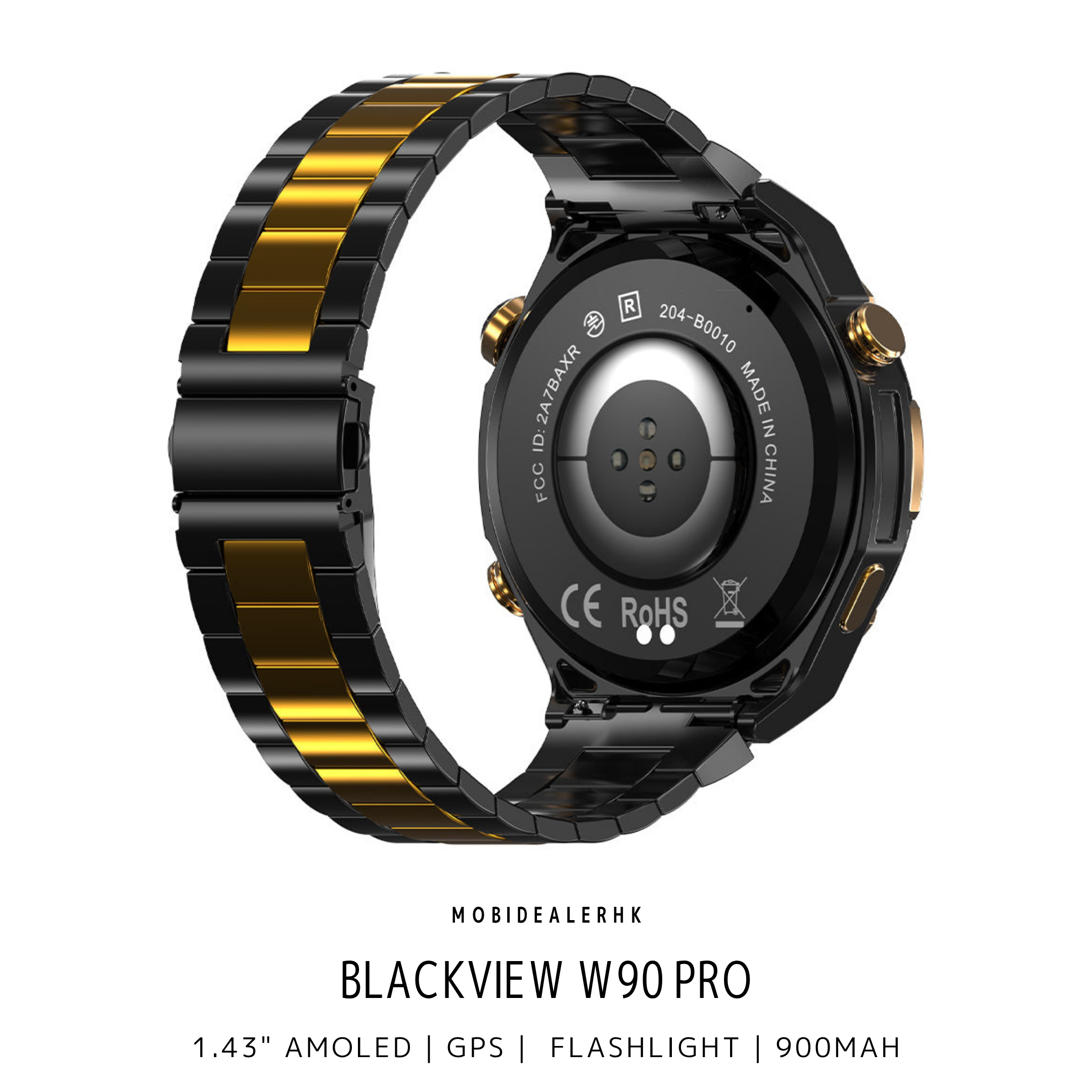 Blackview W90 Pro 智能手錶 | Blackview W90 Pro Smartwatch 