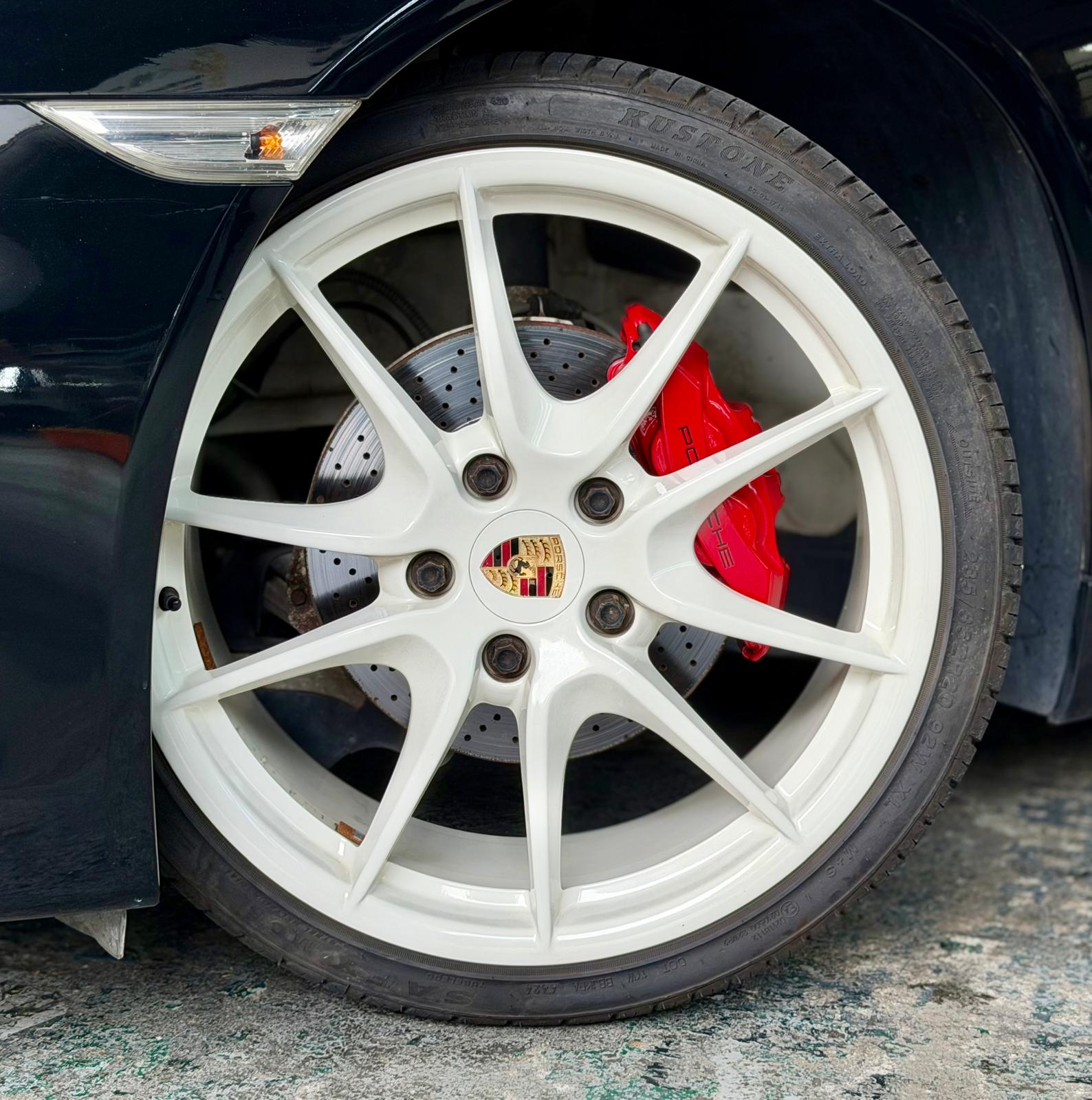 Porsche Cayman 981 2013