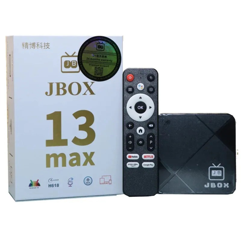 精博科技 JBOX 13 Max(中國內地可使用)
