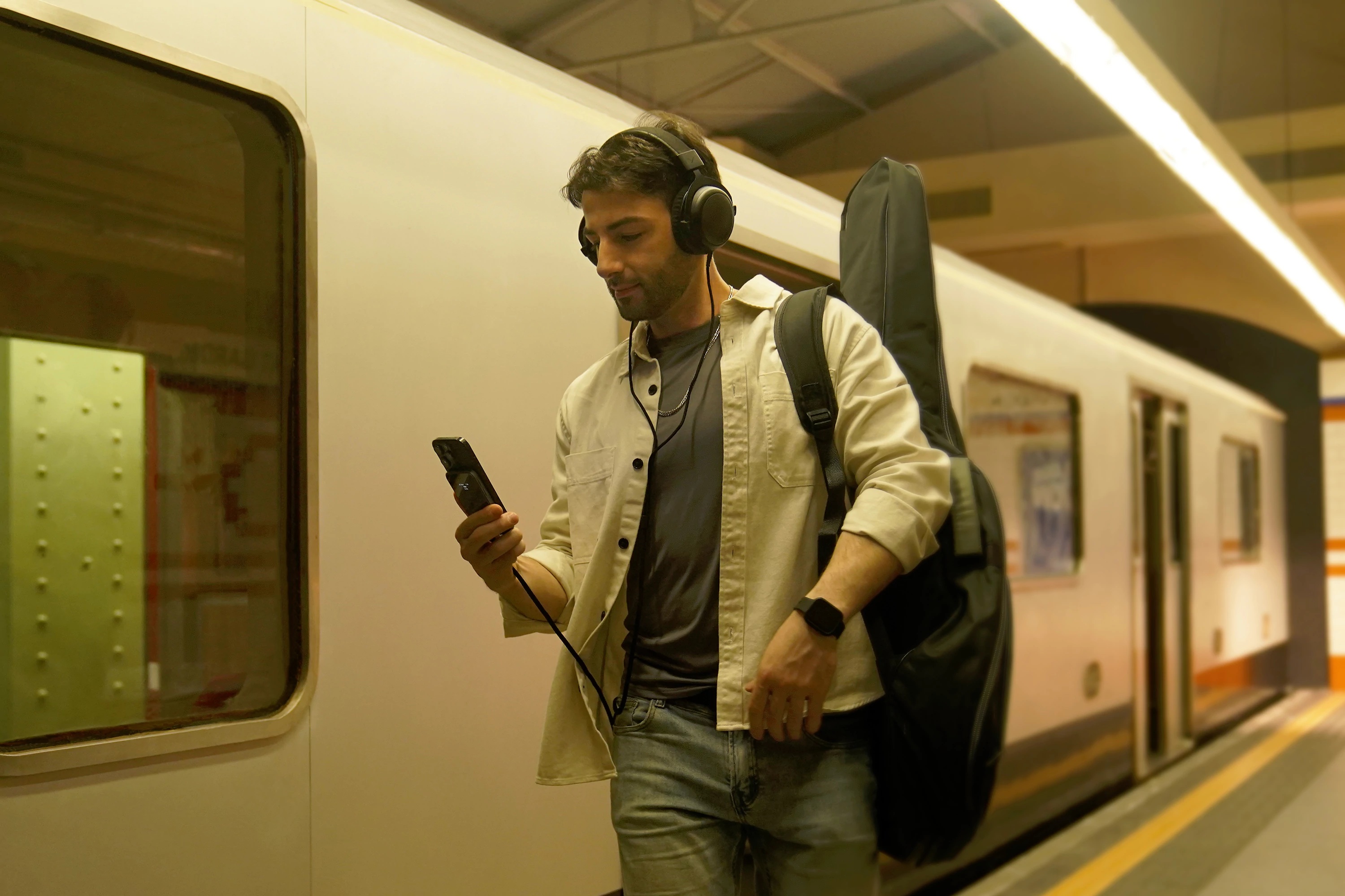 Hi-Fi，隨時開啟 ~ 好聲音，一貼就有 ~ Khadas Tea Pro (3.5mm + 4.4mm超薄磁吸藍芽解碼耳放)