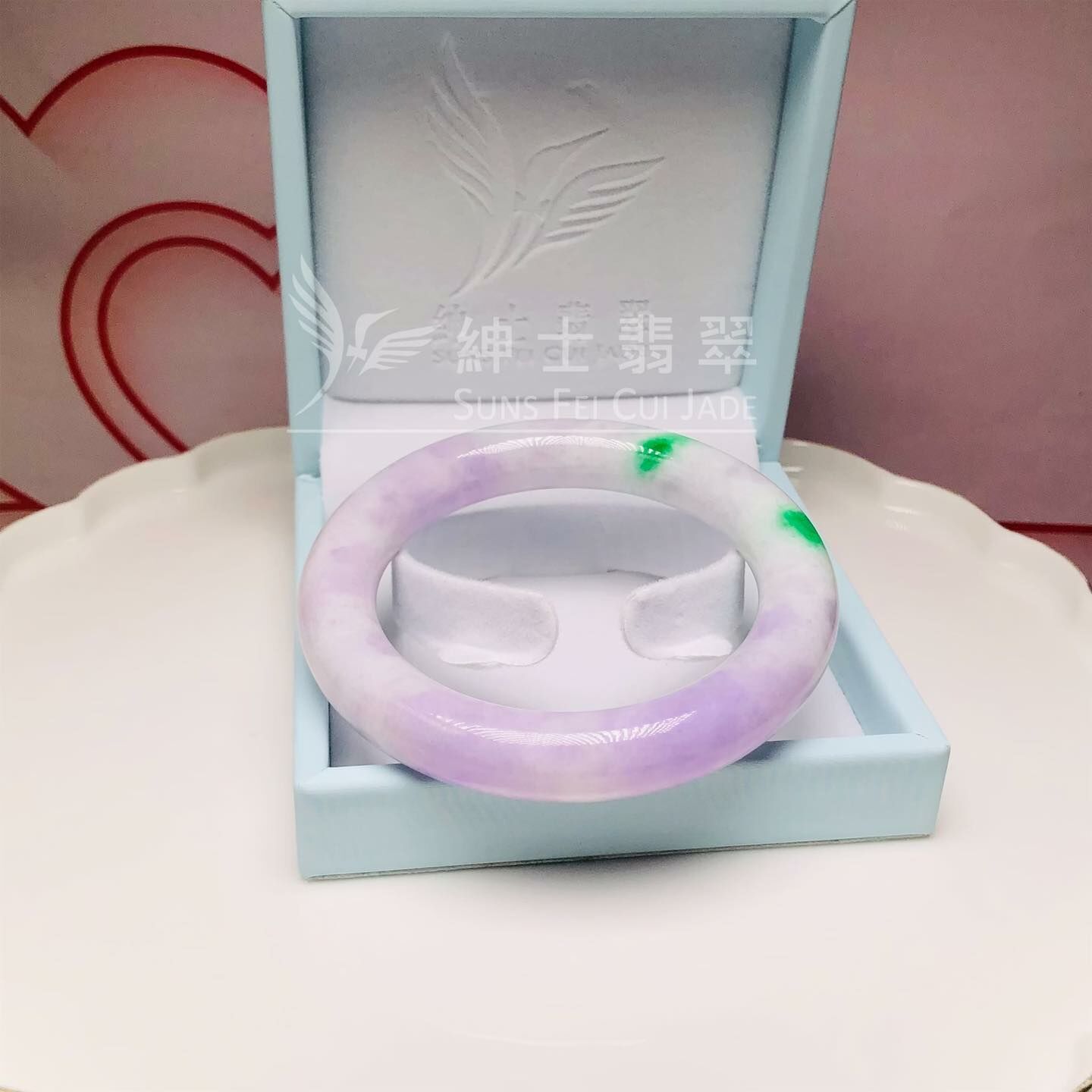 木那春彩圓鐲56.5mm - 1