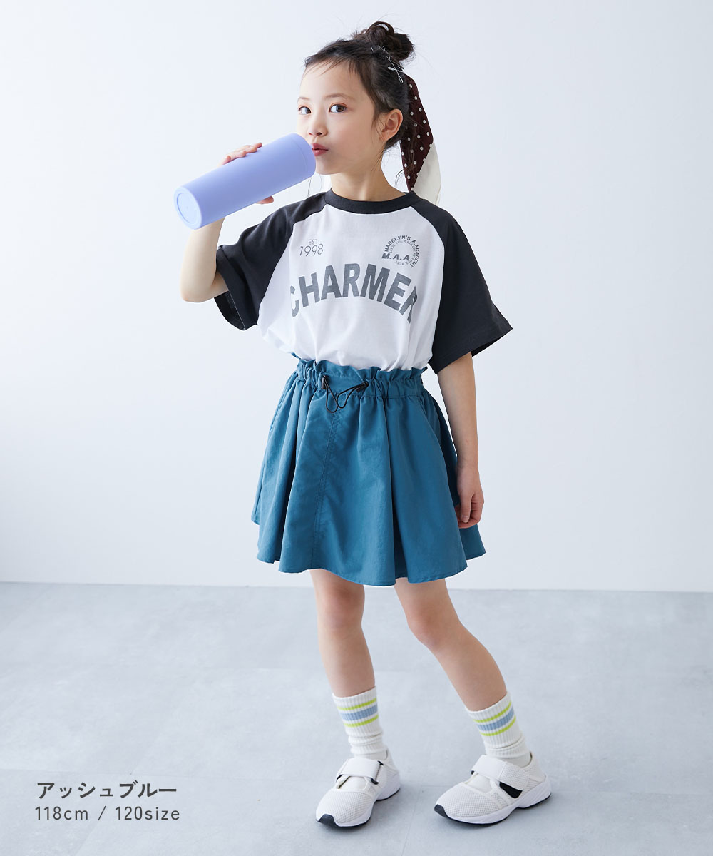 🆕【⭐訂購⭐】 🇯🇵日本直送 🌀防水 尼龍 索繩半截裙 (連打底褲)［7款選］🌀 [PLCA-0001] [260327]