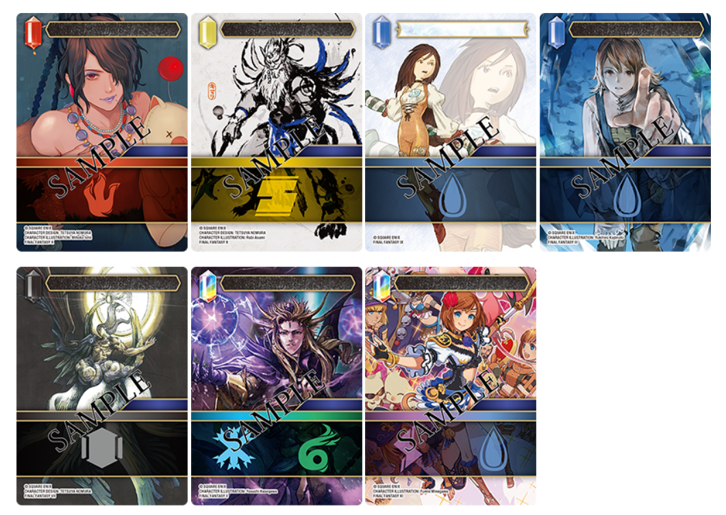 [預訂] FF-TCG 補充包 日本語版 命の記憶（Memories of Life）