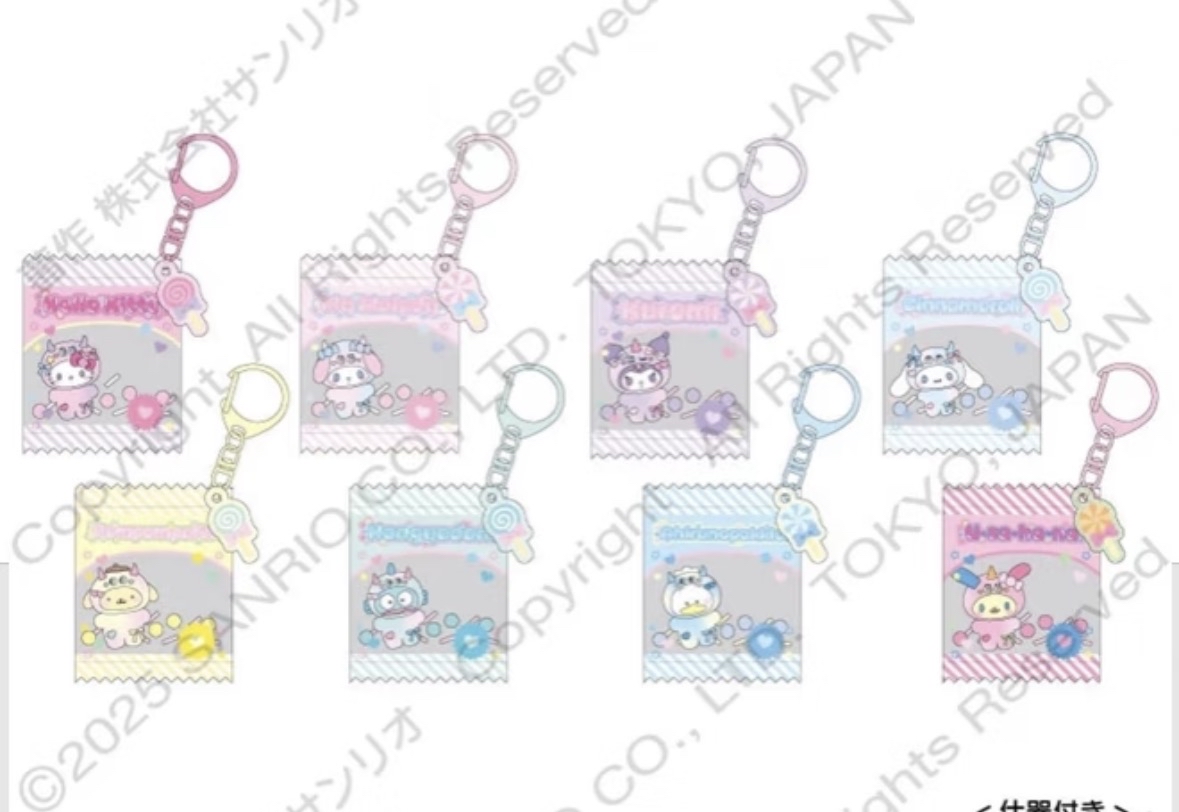 4月新品預訂｜Sanrio 怪獸系列商品 