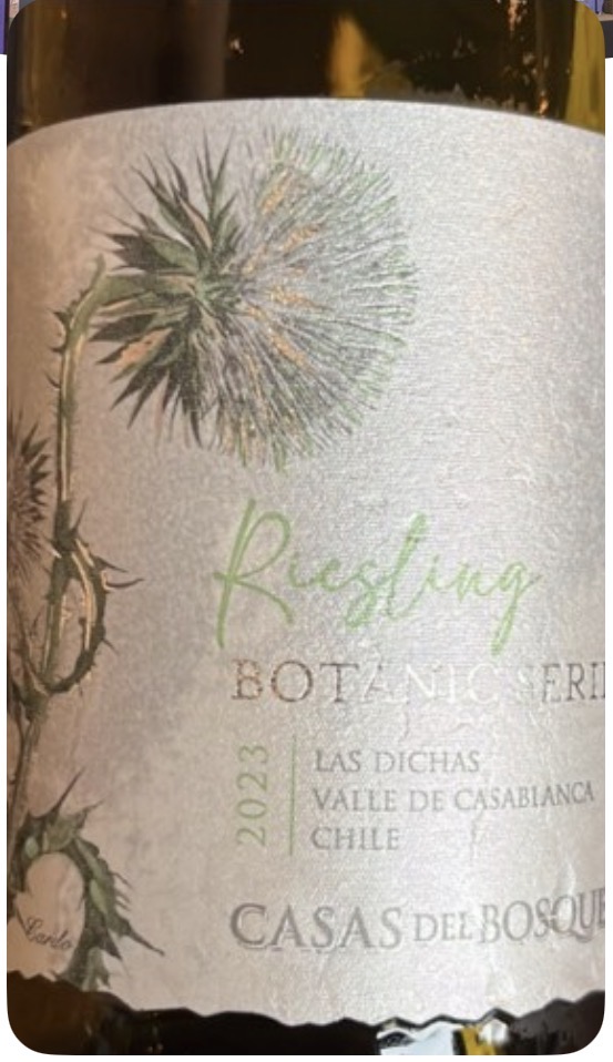 Vina Casas Del Bosque Riesling 2020