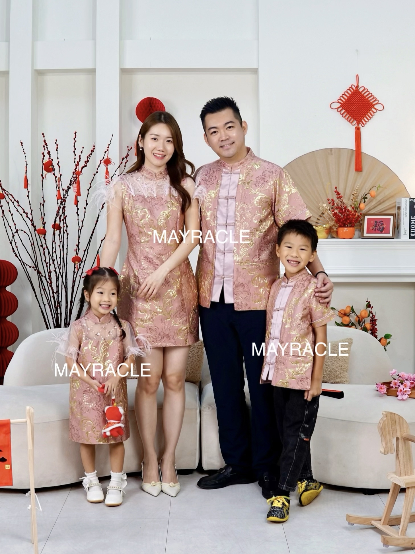 [PRE-ORDER] CNY 2027 Yuan (缘) Cheongsam A